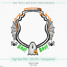 Load image into Gallery viewer, Boy's Halloween Crest
