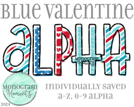 Blue Valentine Alpha