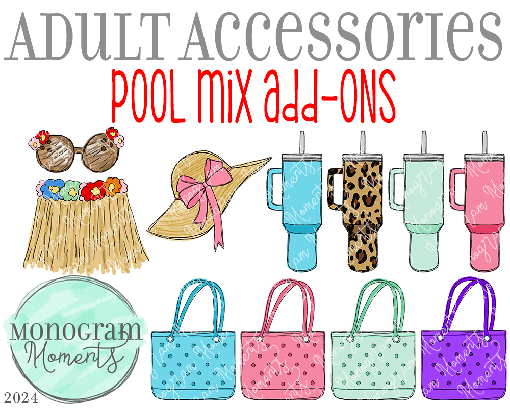 Adult Accessories-Pool Mix Add-ons