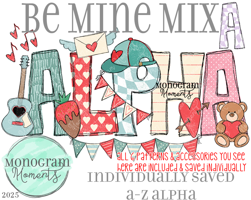 Be Mine Mix Alpha