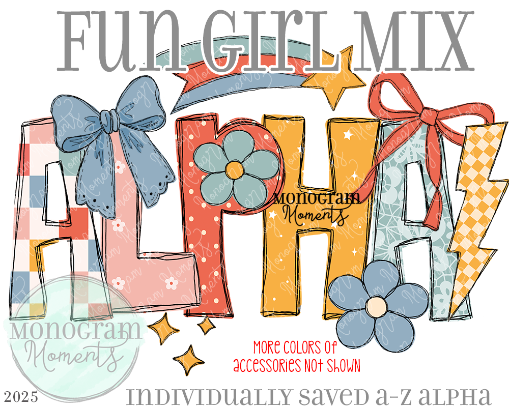 Fun Girl Mix Alpha