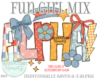 Fun Girl Mix Alpha