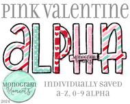 Pink Valentine Alpha