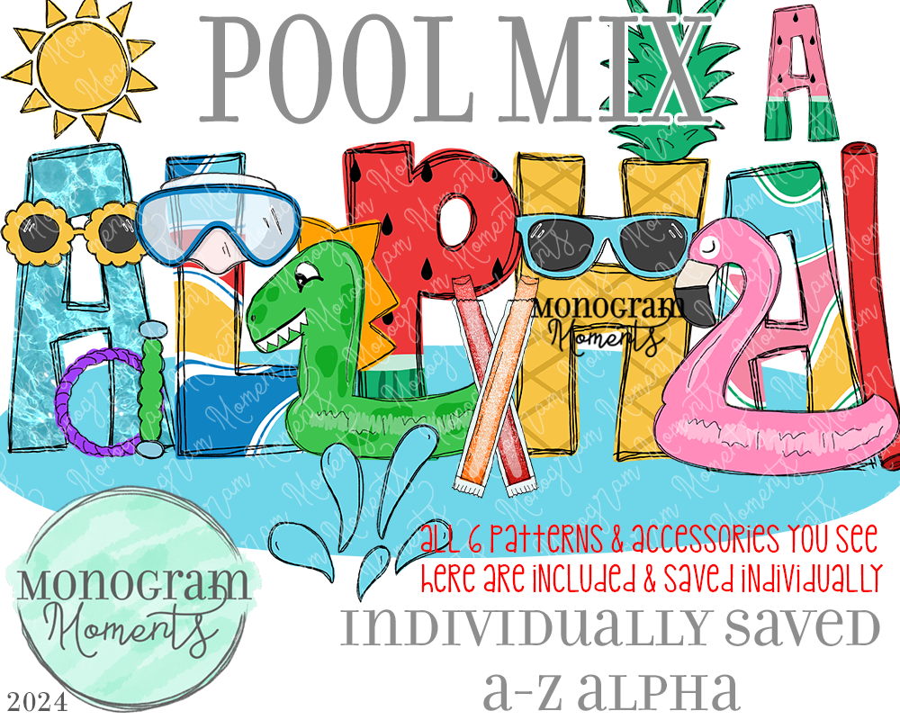 Pool Mix Alpha