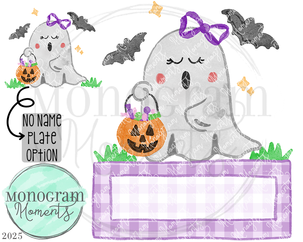 Girl's Ghost Trick or Treat