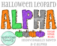 Halloween Leopard Alpha '23