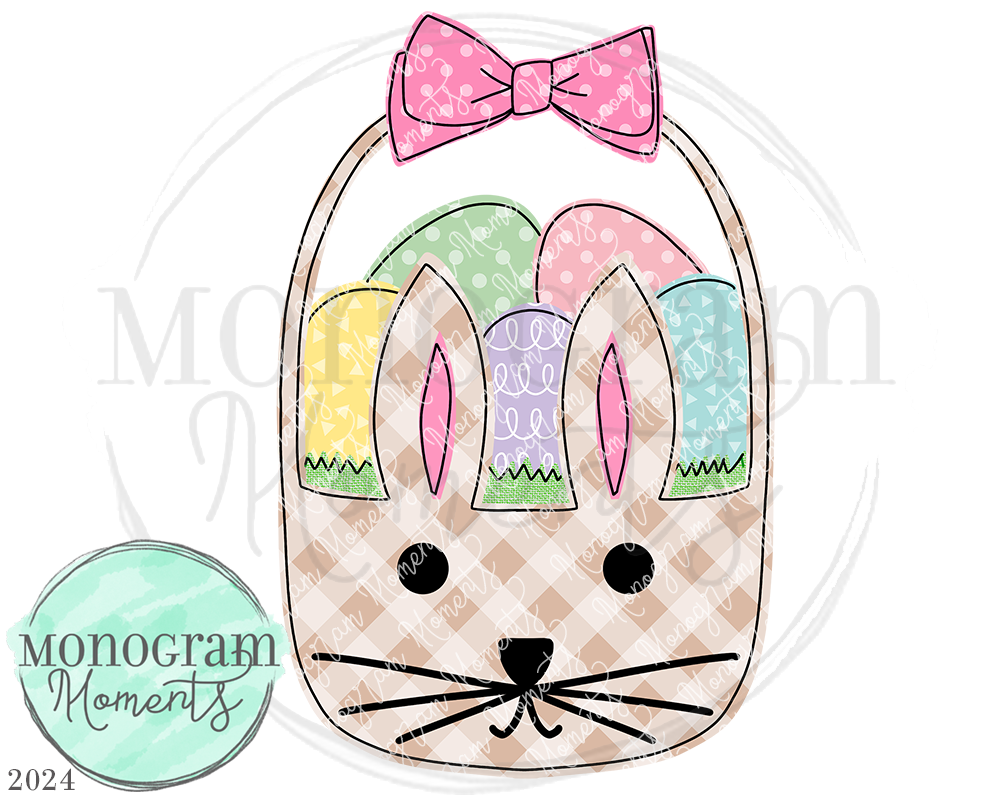 Easter Bunny Basket-Girl