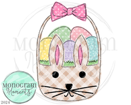 Easter Bunny Basket-Girl