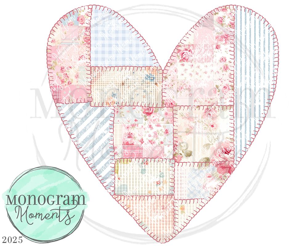 Quilt Heart