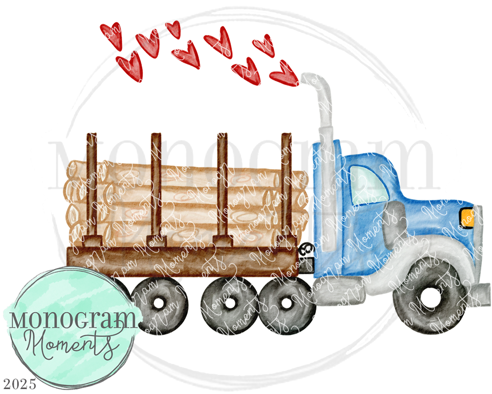 Valentine Logging Truck