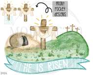 Boy's He Is Risen