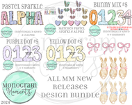 New Release Bundle 2/20/24 - Save 50%- 8 Total Designs