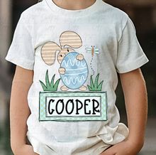 Load image into Gallery viewer, Boy&#39;s Bunny with Egg
