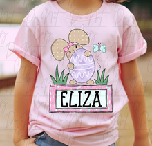 Load image into Gallery viewer, Girl&#39;s Bunny with Egg
