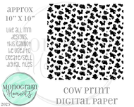 Cow Print DP