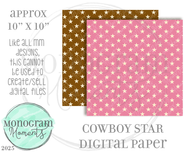 Cowboy Star DP