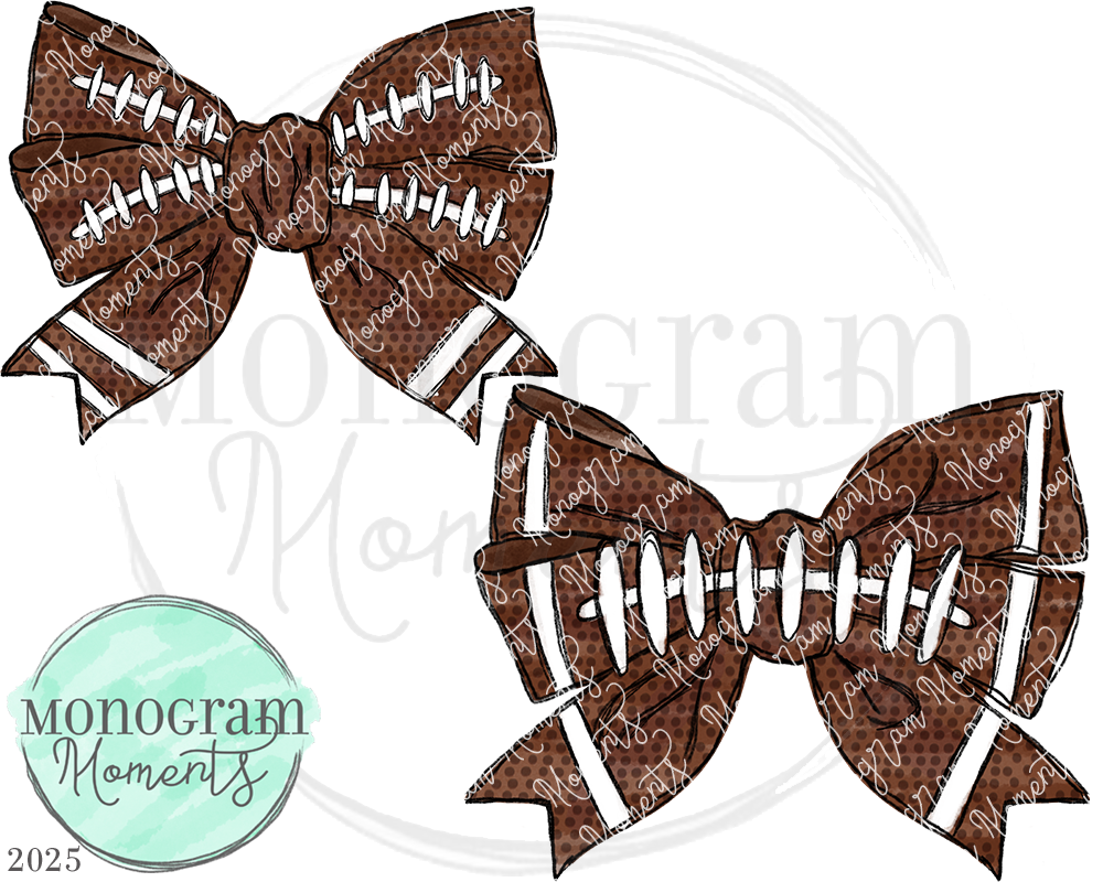 Football Bow-Version 2