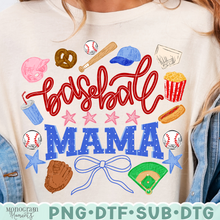 Load image into Gallery viewer, Baseball Mama
