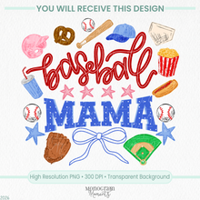 Load image into Gallery viewer, Baseball Mama
