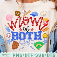 Load image into Gallery viewer, Mom of Both- Baseball &amp; Softball
