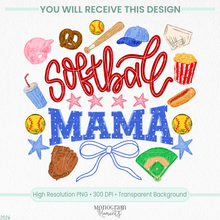 Load image into Gallery viewer, Softball Mama

