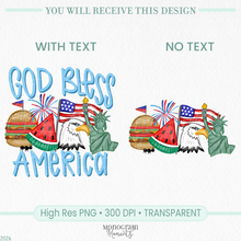 Load image into Gallery viewer, God Bless America
