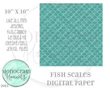 Load image into Gallery viewer, Fish Scales DP
