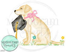 Load image into Gallery viewer, Girl&#39;s Graduation Puppy
