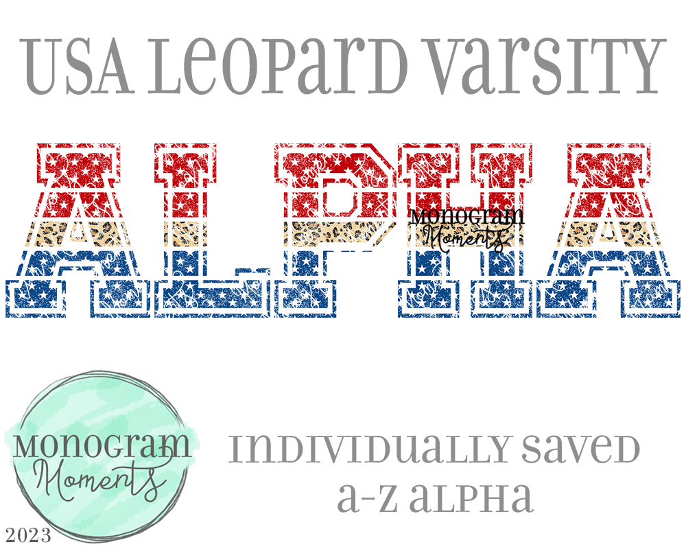 USA Leopard Varsity Alpha