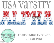 USA Varsity Alpha