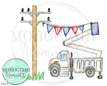 Load image into Gallery viewer, USA Bucket Truck
