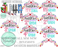 New Release Bundle 06/04/25 - Save 50%-9 Total Designs