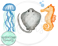 Aquarium Trio