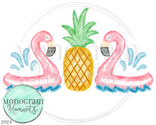 Load image into Gallery viewer, Flamingo Float Trio
