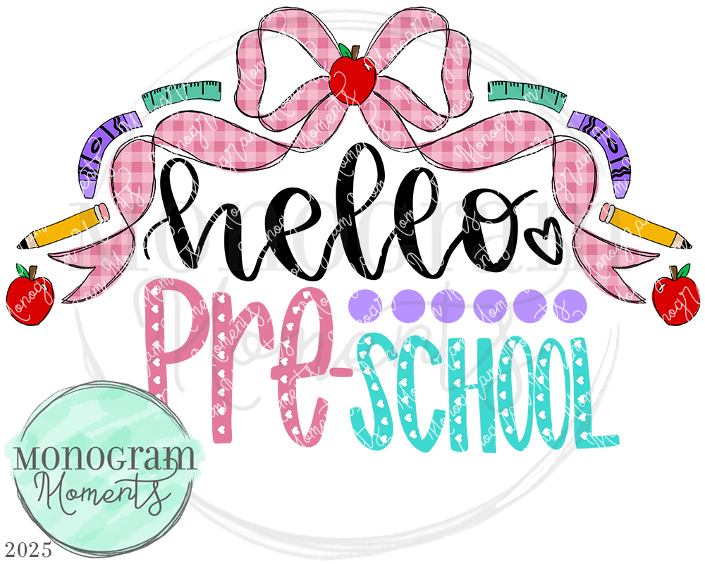 Hello Pre-School Bow