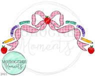 School Girl Bow