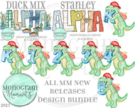 New Release Bundle 07/01/25 - Save More-9 Total Designs