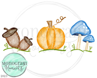 Fall Nature Trio