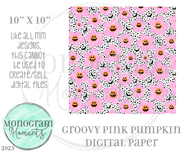 Groovy Pink Pumpkin DP