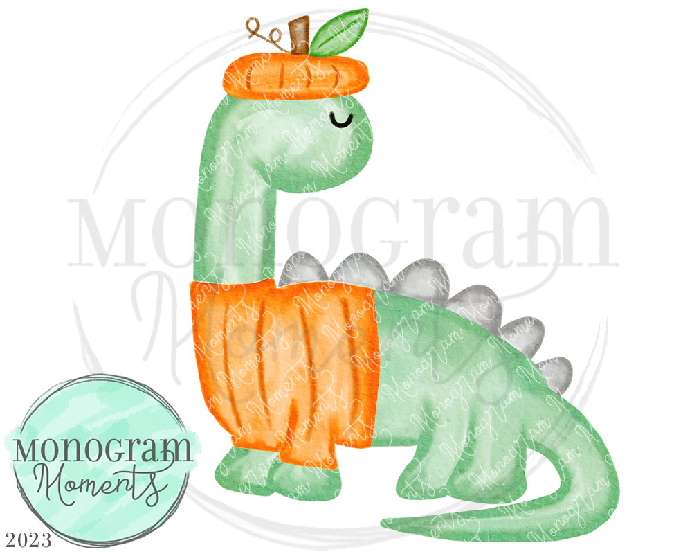 Pumpkin Dino