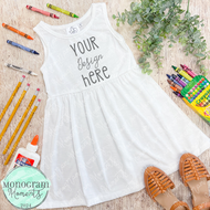 LR Blanks-HalterDress-School