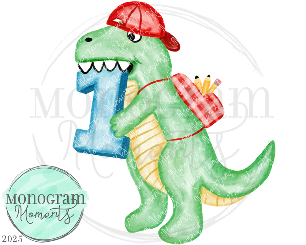 1st Grade Dinosaur