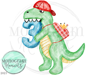 3rd Grade Dinosaur