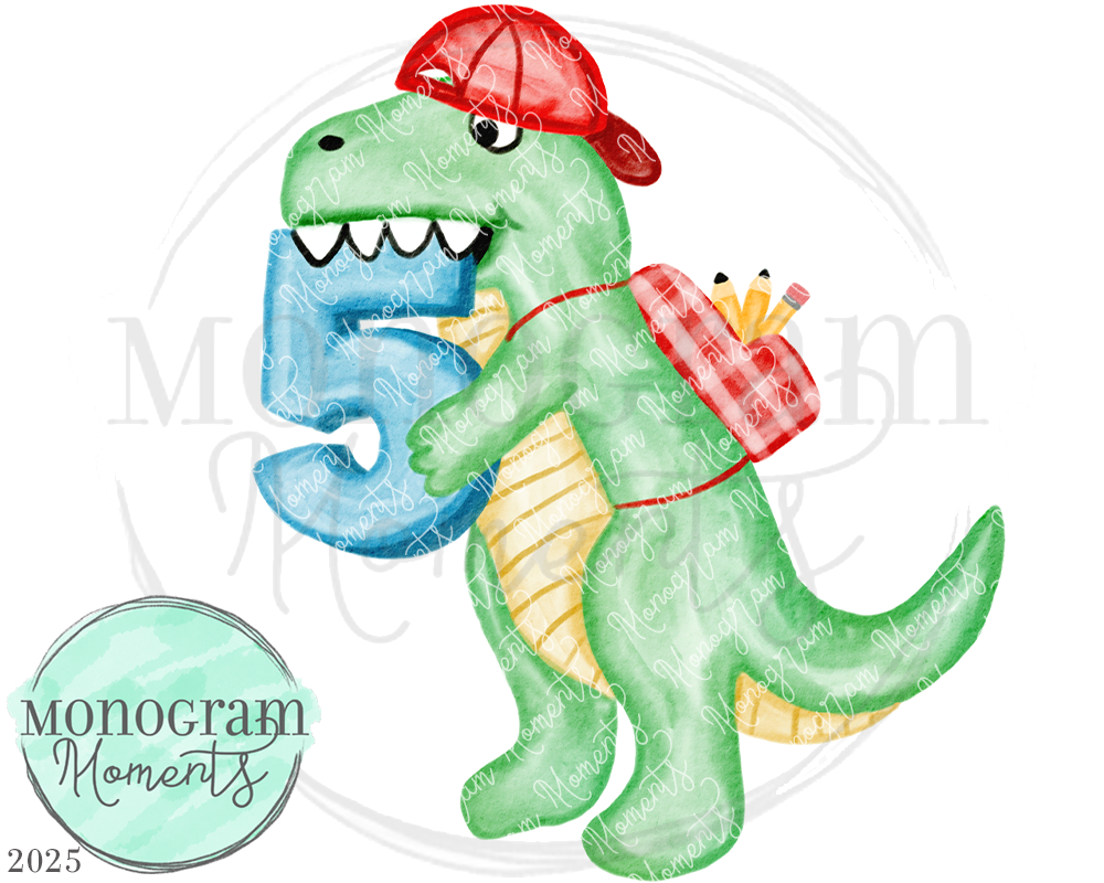 5th Grade Dinosaur