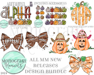 New Release Bundle 8/13/24 - Save 50% - 7 Total Designs