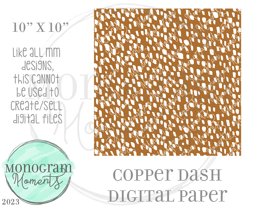 Copper Dash DP