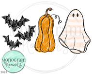 Groovy Halloween Trio