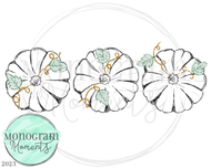 Scribble Pumpkins