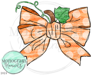 Pumpkin Bow