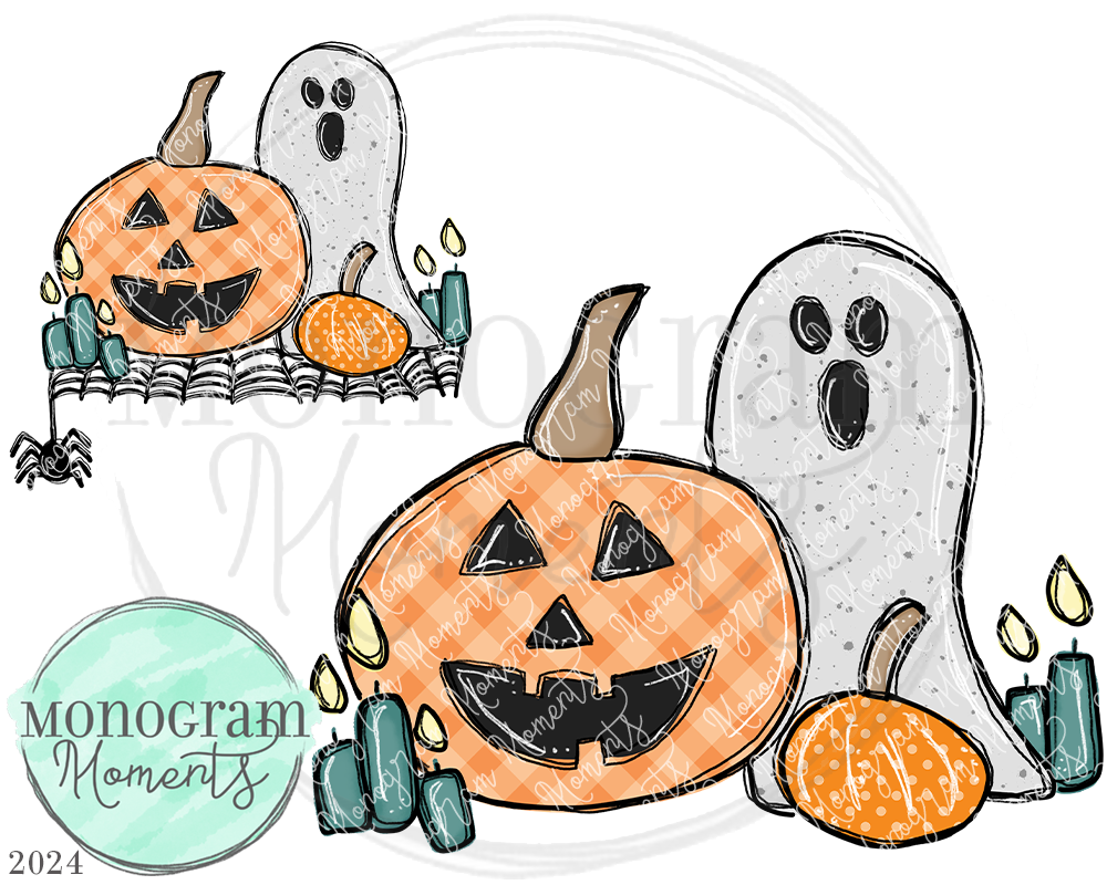 Monogram Scene Spooky Scene – Monogram Moments